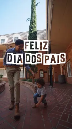 Feliz dia dos Pais
