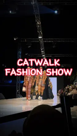 catwalk fashion show