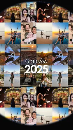 Gratidão 2025