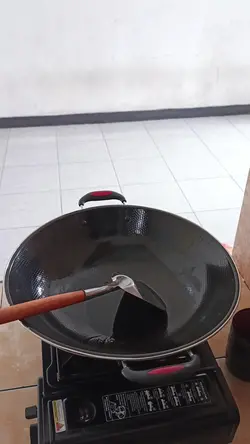 Timelapse masak