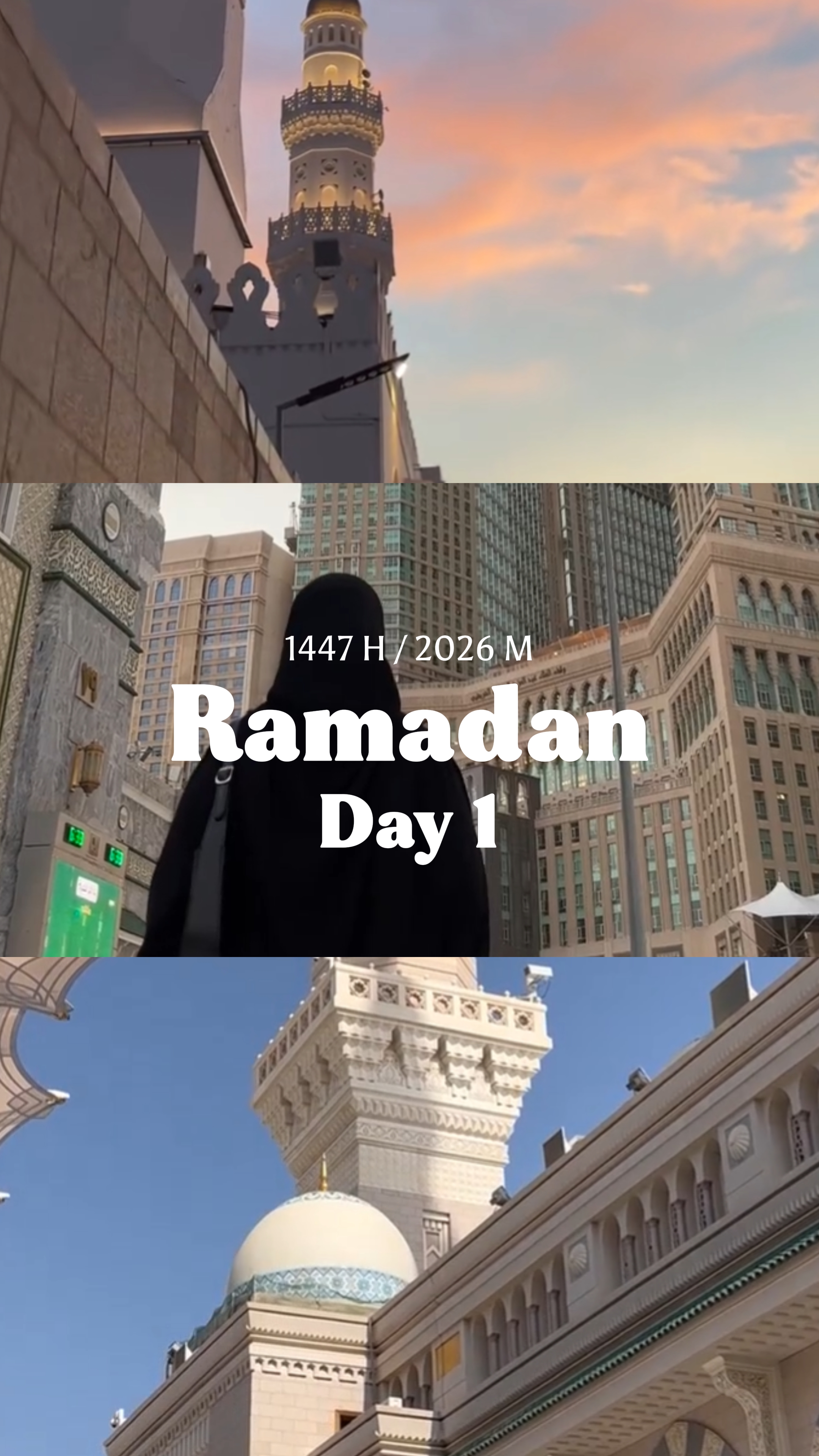 Ramadhan hari 1