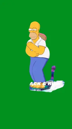 homer aura fortnite 