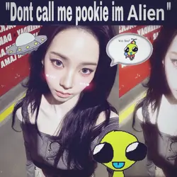 I'm alien