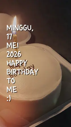 17 mei hbd to me