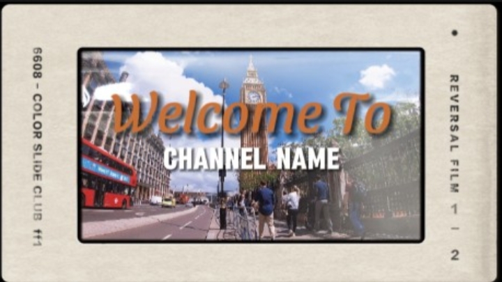 Vlog de voyage Londres 