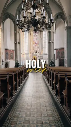 Holy week 