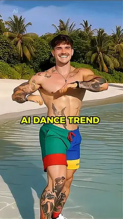AI Dance trend