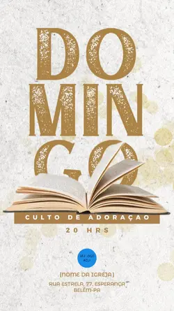 CULTO DE DOMINGO