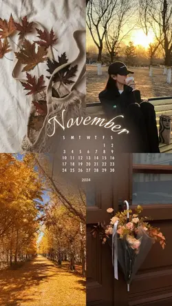 11月 カレンダー