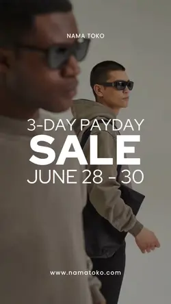 payday sale promo
