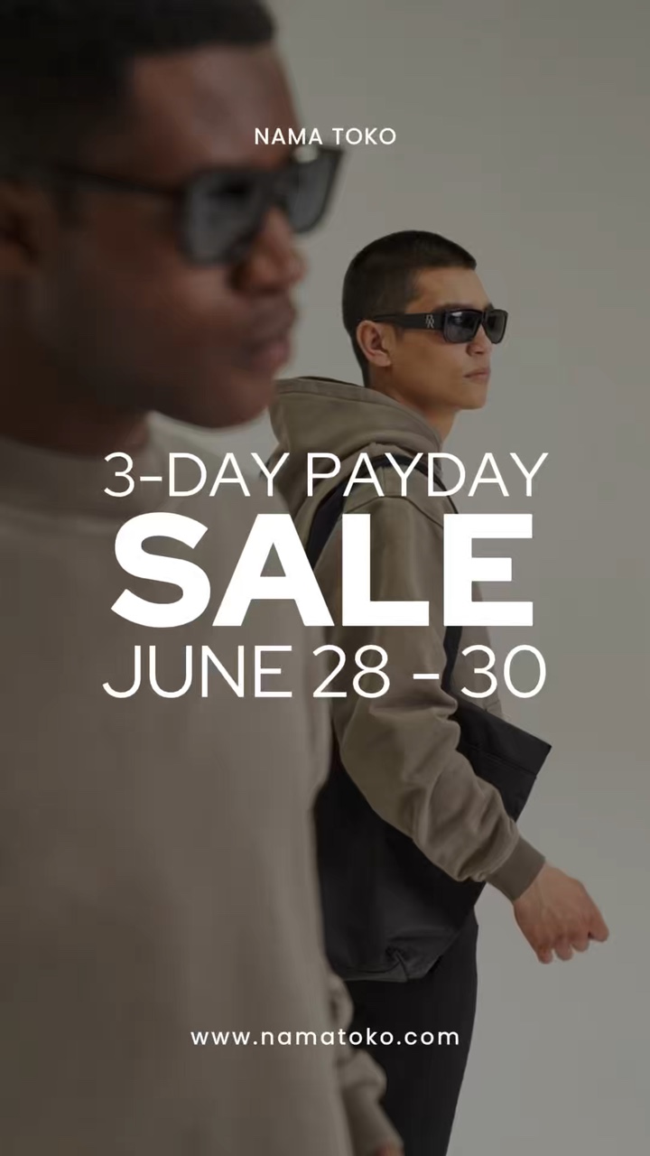 Promoción de venta de día de pago