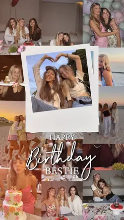 HBD Bestie Dump