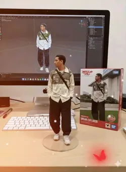 Figurine 3D Trend" 