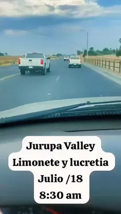 ICE en Jurupa valley