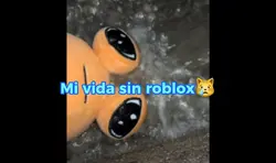 Mi vida sin roblox:c