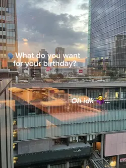 Birthday wish list