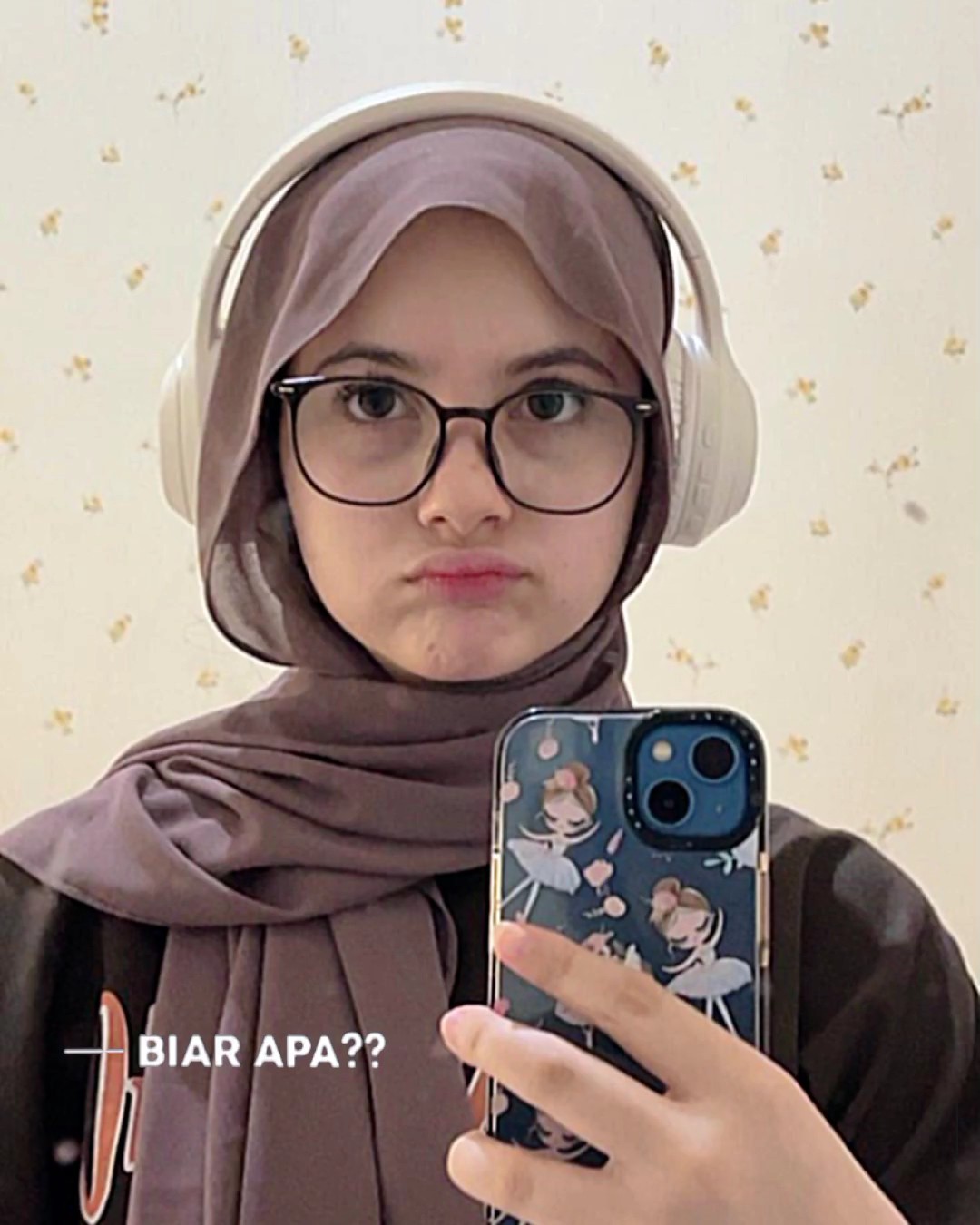 Biar saja sekali ini