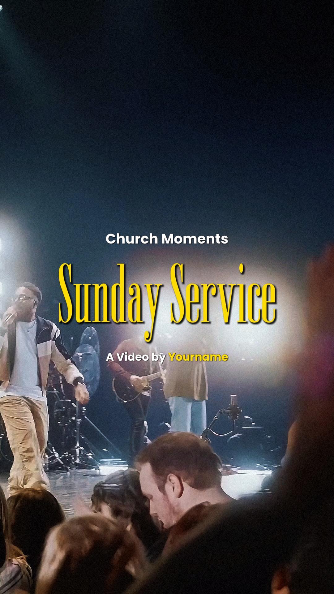Sunday Service