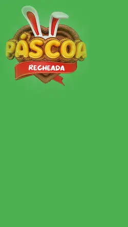 Páscoa recheada 