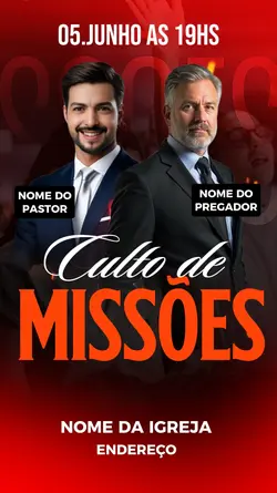 culto de missões