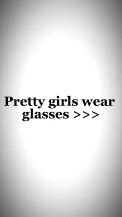 pretty girls glasses