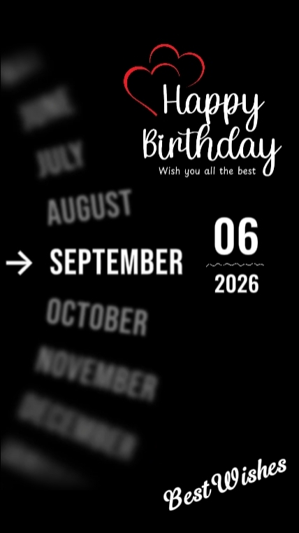 HBD MOM 6 SEPTEMBER 