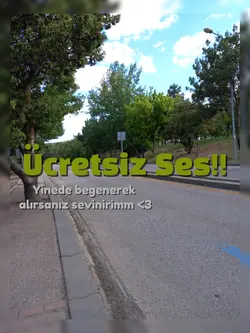 Ücretsiz Editlik Ses