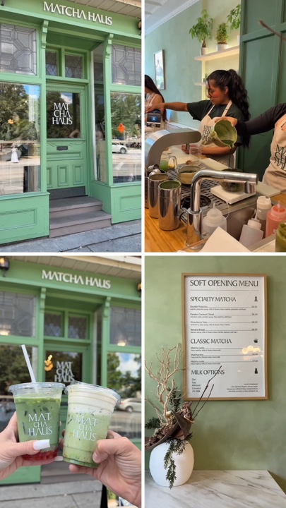 Matcha latte