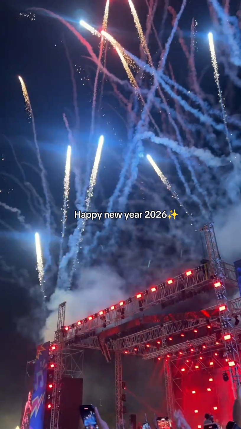 Feliz año nuevo 2026