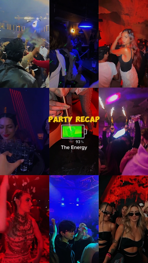 Resumen de la fiesta