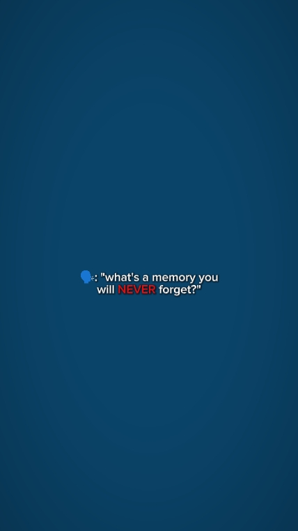 memory not to forget