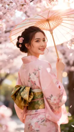Kimono style AI