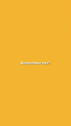 remember her