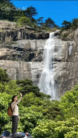 무릉계곡 중대폭포