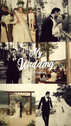 Wedding Lyrics Retro