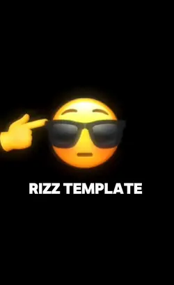rizz template