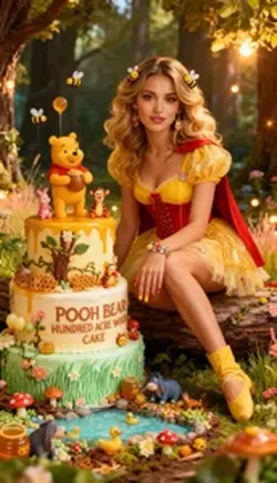 WINNIE THE POOH CAKE