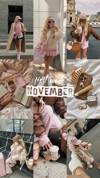 première semaine de novembre