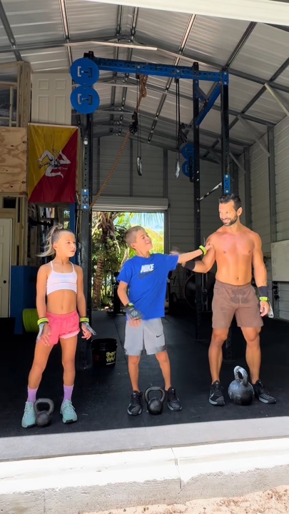 Crossfit infantil