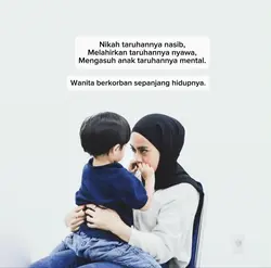 susah ya jadi ibu