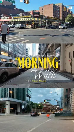 Morning Walk Vlog