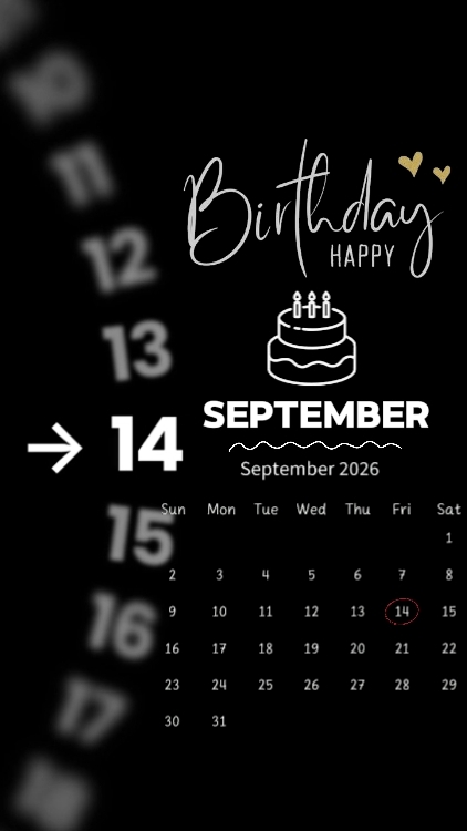 BDAY SON 14 SEPT