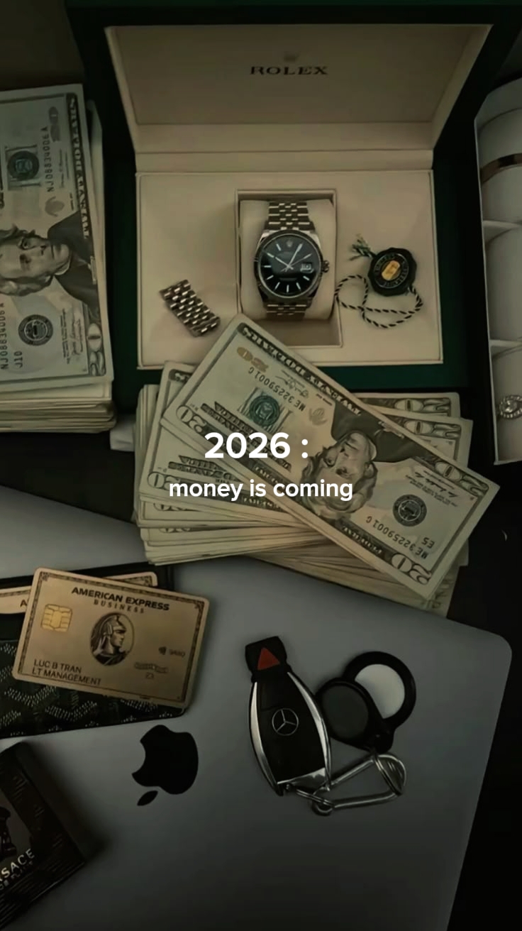 money is coming