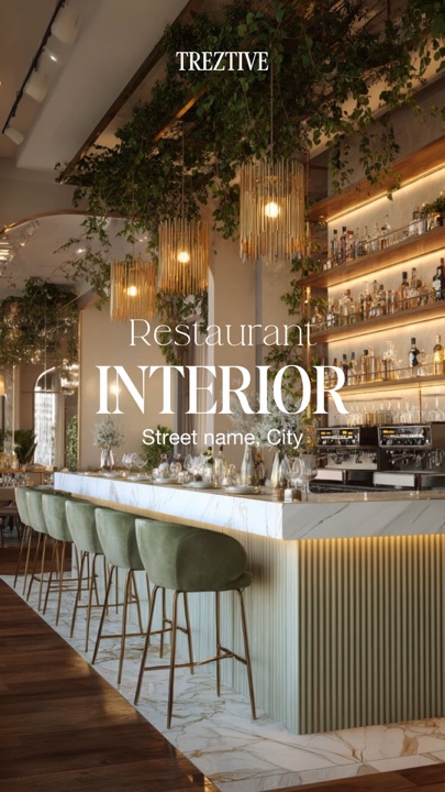 Intérieur du restaurant