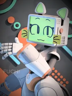 Fuch Cat Robot