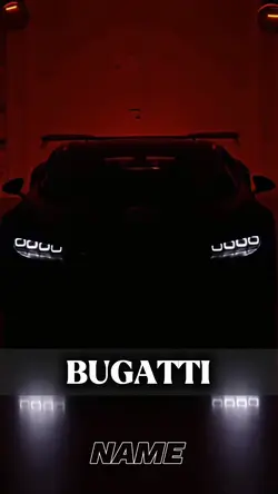 Bugatti edit