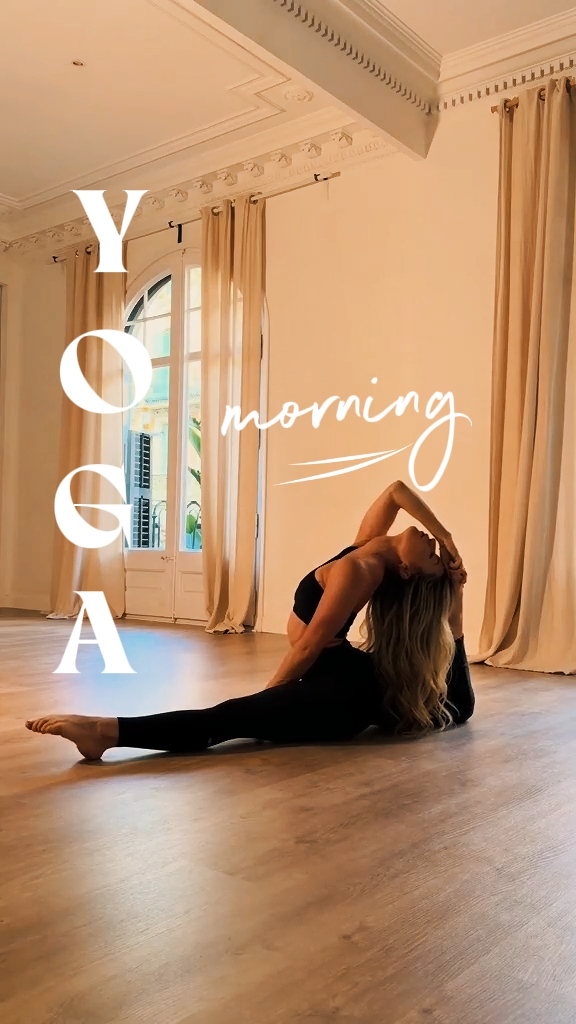 yoga morning