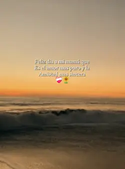 Feliz Dia Ami Mamá