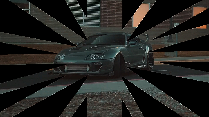CINEMATIC CAR 
