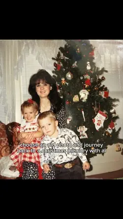 ai christmas reunion